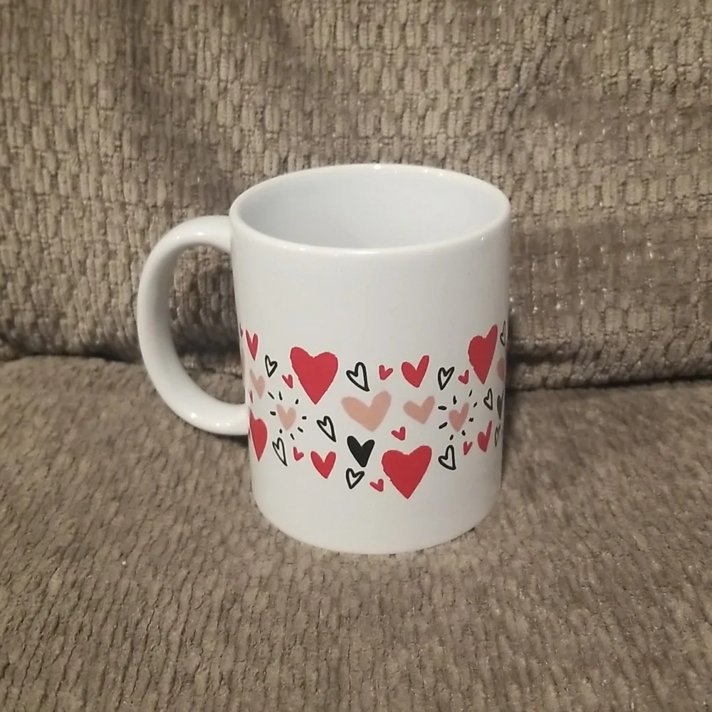 Heart Mug - Picture 1 of 6